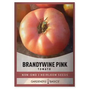 Brandywine Pink Tomato Seeds