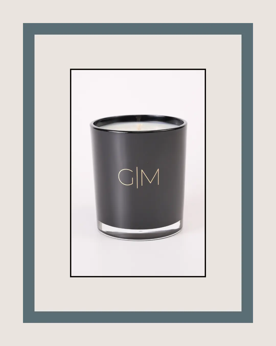 Grey Scented Candle