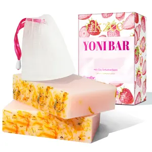 【New】Ikzee Summer Yoni Bar, Wash Feminine Wash, Body Bath Soap, Body Wash Handmade feminine soap Ph Balance,  Cleanser, Soft Comfort Cleansing Nourishing Gentle Acid