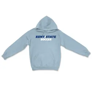 Kent State Light Blue Soccer Hoodie