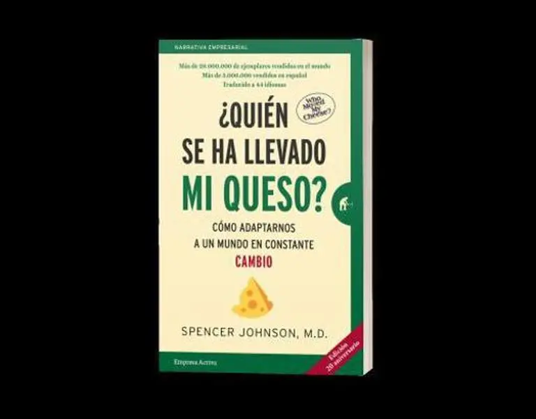 Used Book - "Quien Se Ha Llevado Mi Queso?" by Spencer Johnson (Paperback, 0.3 lbs, Very Good Condition) - Spanish Maze Story Parable, #1 International Bestseller, Economics & Management Business Books, Less Stress, More Success, Positive Impact on Job