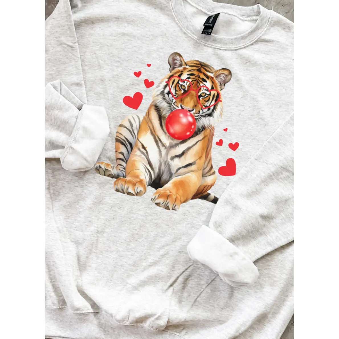 Tiger Love Graphic Top Tiger Love Graphic Top