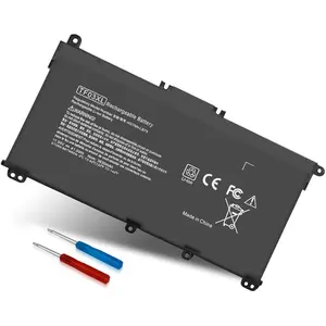 920070-855 TF03XL Laptop Battery for HP Pavilion 15-CC 15-CD 14-BF 15-CC0XX 15-CC1XX 15-CD0XX 15-CC123CL 15-CC561ST 15-CC154CL 15-CC184CL 15-CD075NR 17-AR050WM 14-BF050WM 14M-CD0001DX 14-CD0056TX