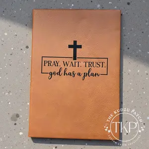 Laser Engraved Notebook | Personalized Journal for Gifts & Keepsakes