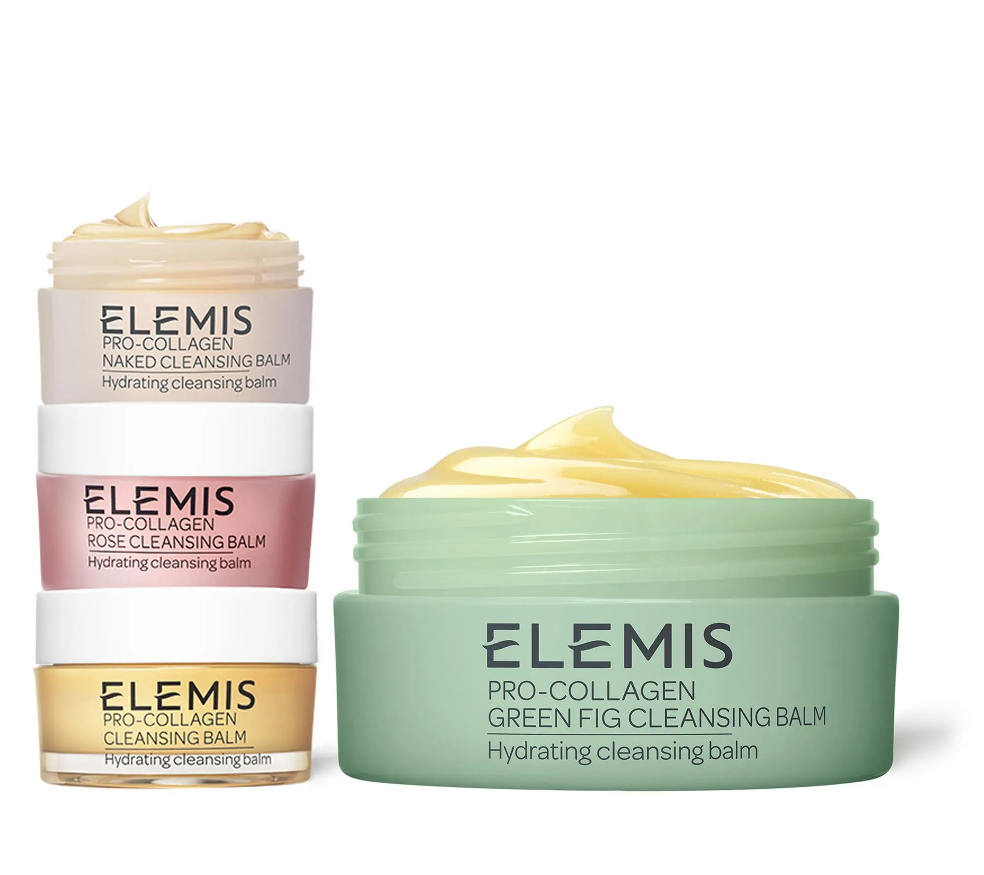 ELEMIS Pro-Collagen Green Fig Cleansing Balm w/Discovery Set ELEMIS Pro-Collagen Green Fig Cleansing Balm w/Discovery Set