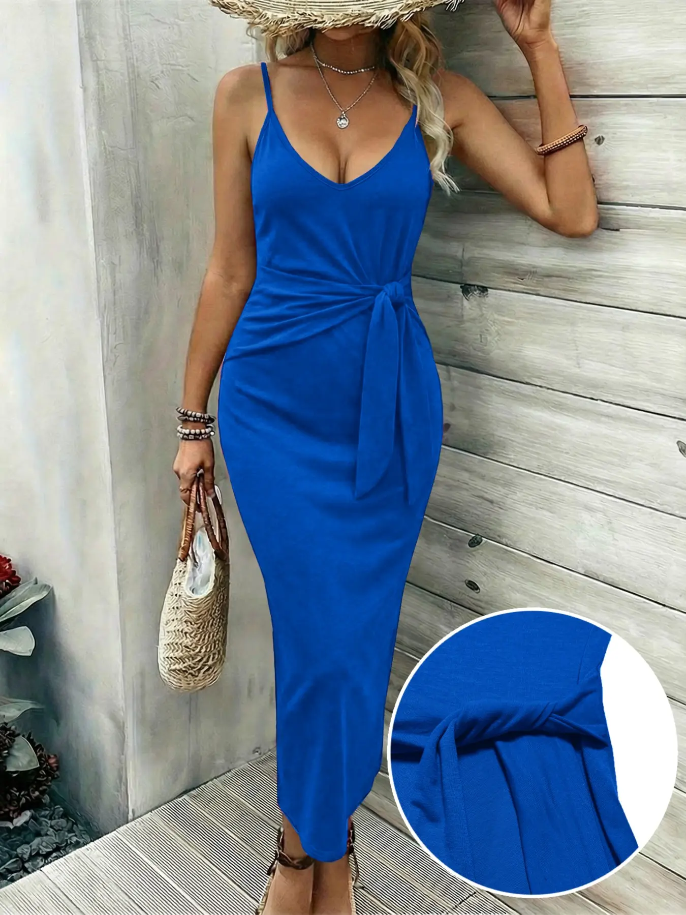dress v cut - TikTok Shop dress v cut - TikTok Shop