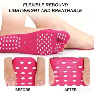 Multifunctional Removable Invisible Foot Stickers Portable Anti-slip Shoe Pads Summer Beach Outdoor Hiking Training Universal Foot Cushion