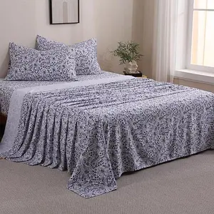 Emryn House Halloween 4-piece Cotton Sateen Sheet Set