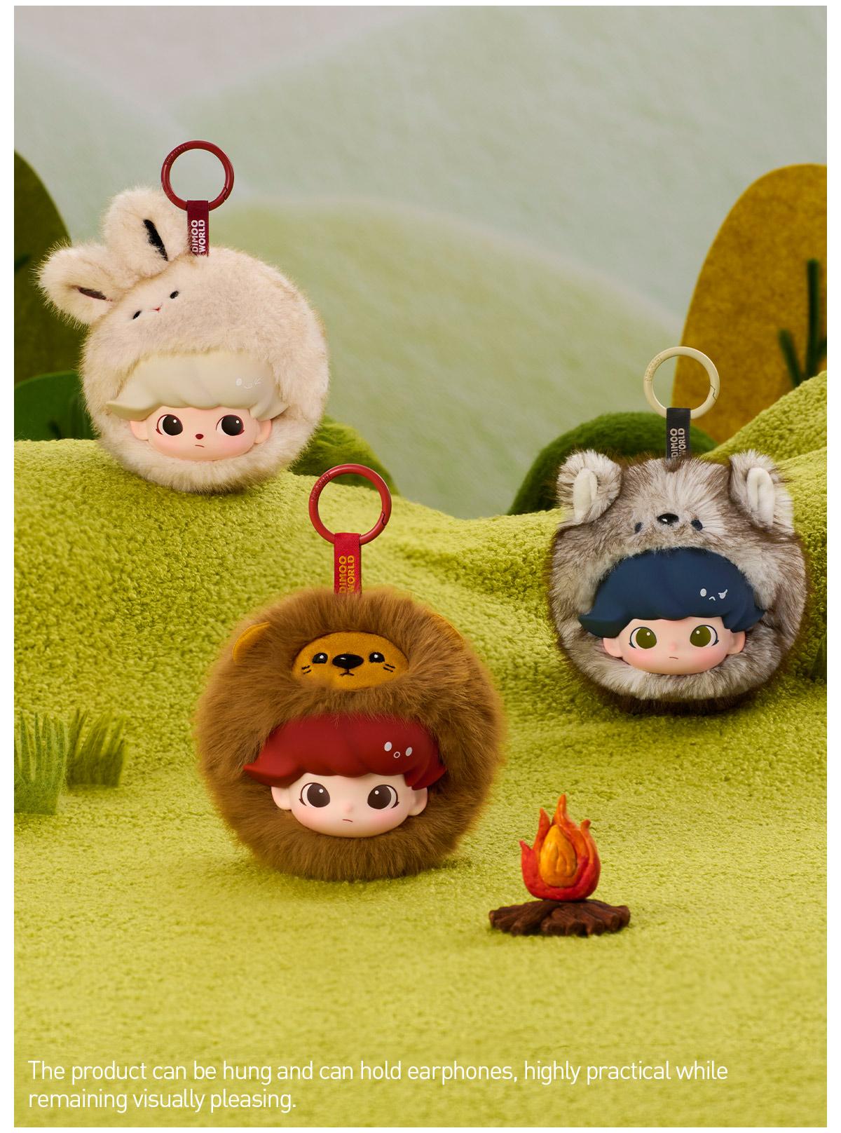 [LIVE UNBOXING] POP MART DIMOO The Secret Theatre Club Series - Earphone Case Blind Box