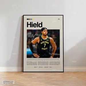 Buddy Hield - Golden State Warriors poster