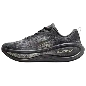Nike Vomero Plus Anthracite Oatmeal Men's Lightweight Running Shoes with Responsive Cushioning Breathable Mesh Upper & Laces for All Seasons