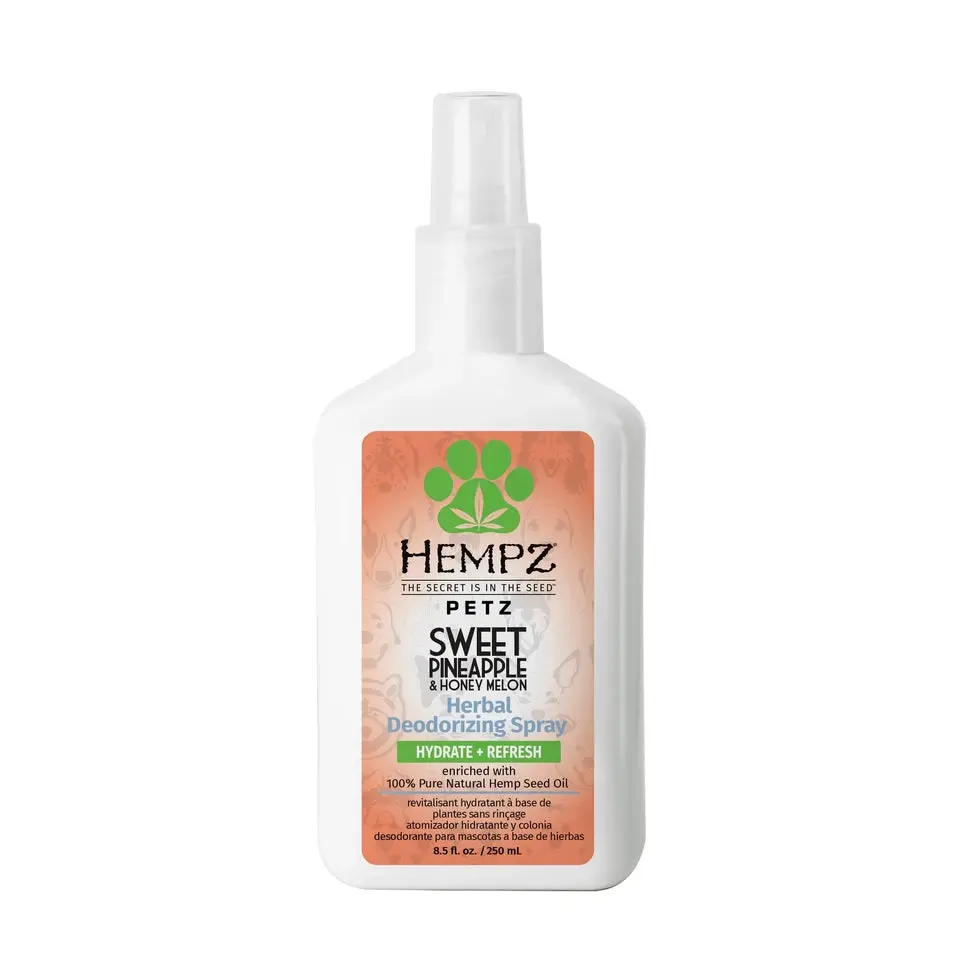 Petz Sweet Pineapple & Honey Melon Herbal Deodorizing Spray Petz Sweet Pineapple & Honey Melon Herbal Deodorizing Spray