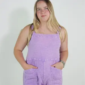 Lavender Romper