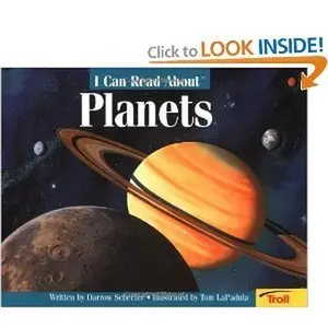 USED-I Can Read About Planets by Darrow Schecter (Paperback)