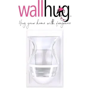 Pink Zebra Wallhug Plug-in Refillable Home Fragrance Diffuser Nightlight for Essential oils Aromatherapy Air Freshener