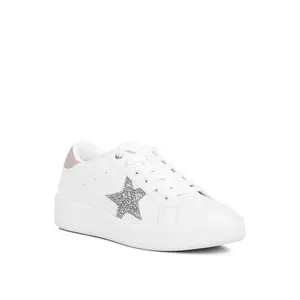 Starry Glitter Star Detail Sneakers