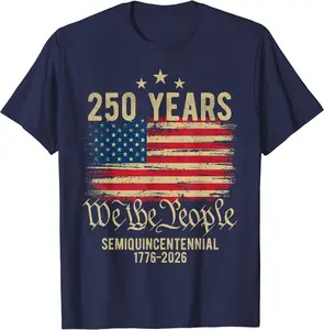 250th America Anniversary Shirt, US 250 Years Sweatshirt, We The People Shirt, Vintage Independence Day Hoodie, Patriotic Tee with USA Flag