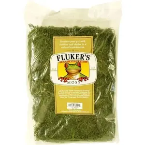Fluker's All Natural Moss Bedding Substrate Green