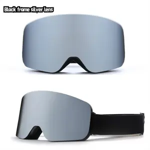 Full REVO True Film Ski Goggles HX16 Double Layer Anti-Fog Anti-Snow Blind Wind Goggles for Myopia Winter Sports Clear Visibility Wind Protection