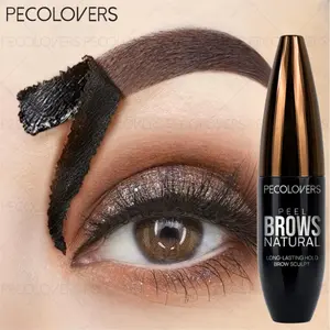 1pc Longwear Brow Tint Gel - 2 Versatile Neutral Shades, Waterproof & Humidity-Proof Hold, Suitable for Every Brow Tone & Texture, Perfect for Professional Use & Travel - Eyebrow Styling Gel
