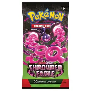 Pokemon TCG - Shrouded Fables - Sealed Booster Pack - Single - 10 Card per Pack