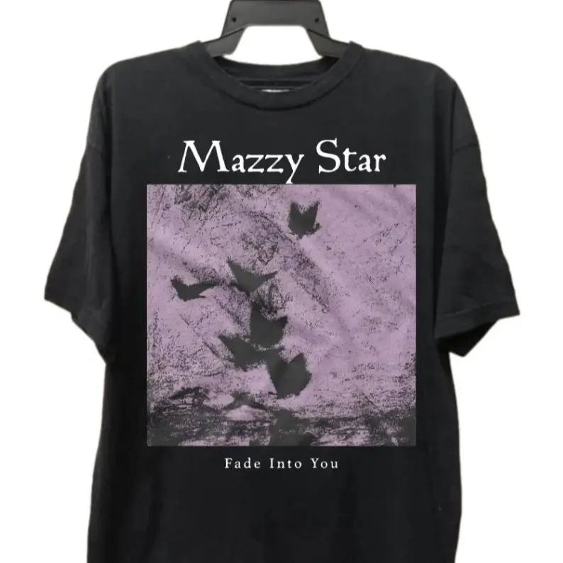 Mazzy Star T-Shirt, Unisex Rock Music Band Tee, Music Apparel Gift, So Tonight That I Might See Album Shirt