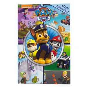 Nickelodeon Paw Patrol Chase, Skye, Marshall, and More! - Little Look and Find Activity Book - PI Kids Hardcover – August 19, 2018