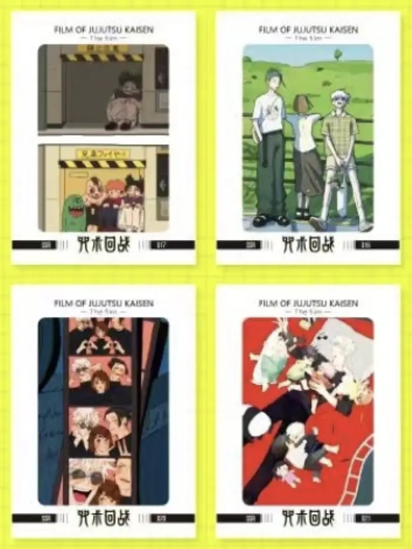 JJK Jujutsu Kaisen Meets Niko Trading Card Bunny Card Booster Box