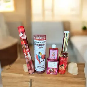 Set para el amor y la atracción.