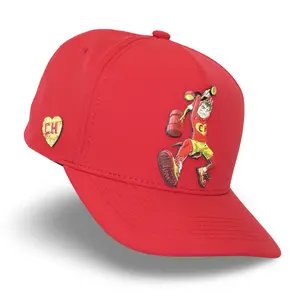 "Chapulin" Snapback Hat | 3D Rubber Print | Mad Monkey Hat