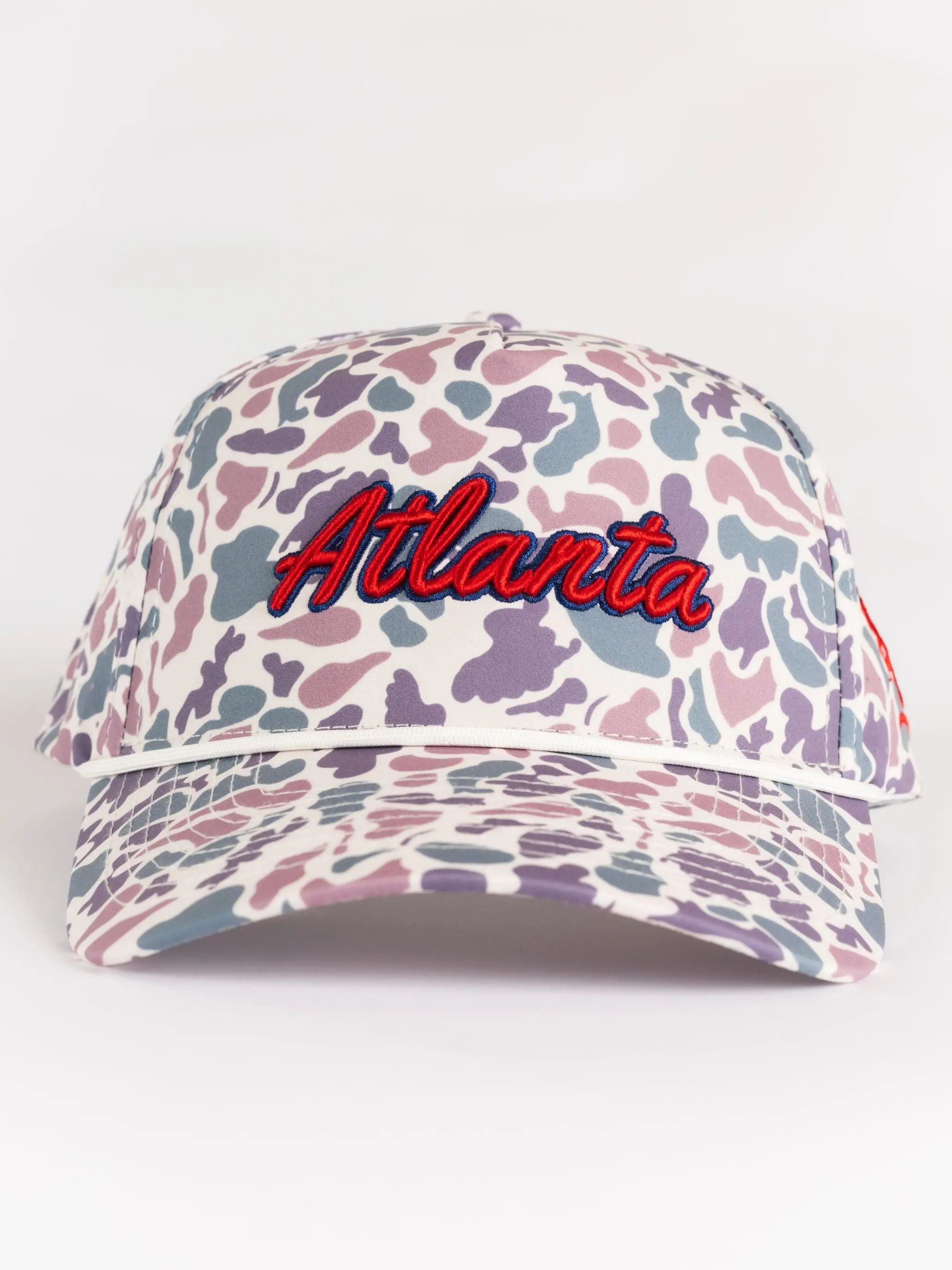 Camo 'Atlanta' Roped Hat Camo 'Atlanta' Roped Hat