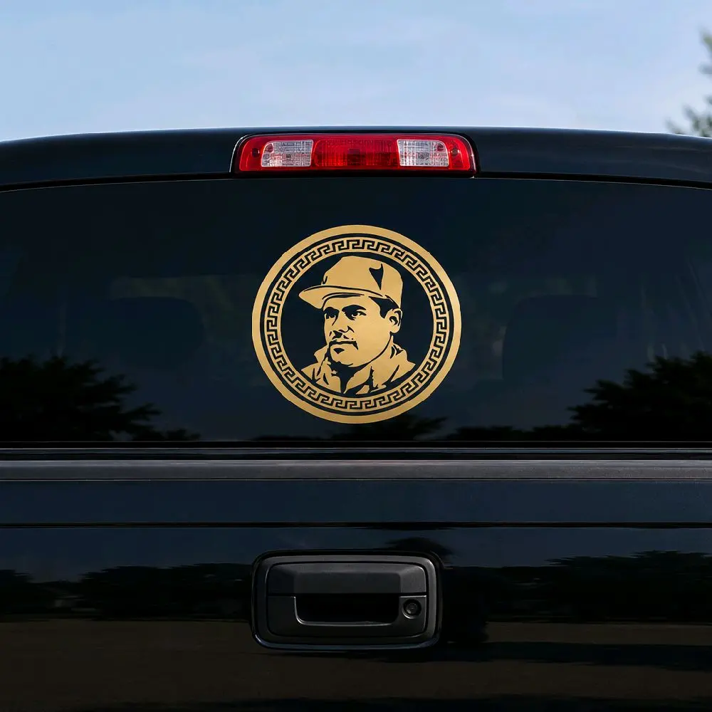 El Chapo Gallo Vinyl Decal - Waterproof Car Decal, Durable Truck Exterior Sticker