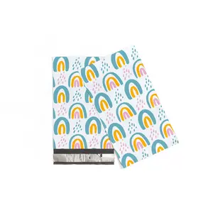 Boho Rainbow Polymailers 6x9 - 100 pack