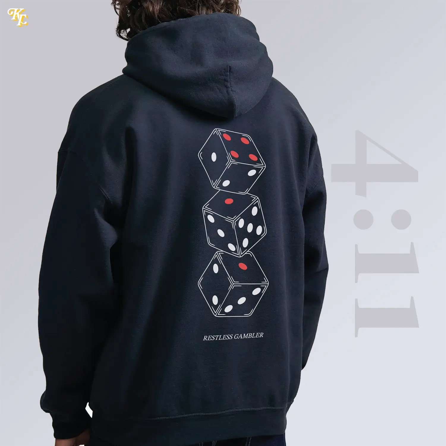 Effectively Immortal Restless Gambler JuJutsu Kaisen Hoodie
