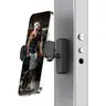 360° Rotating Magnetic Universal Smartphone Holder - Adjustable Unisex Hands-Free Phone Mount, Secure Portable Mobile Accessory, Gym Workout Recording Tool, Compatible with iPhone 16/15/14/13/12 & Android Phones, Ideal Gift for Fitness Enthusiasts