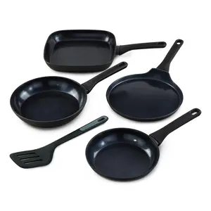 BergHOFF Helix 5pc Nonstick Specialty Pan Set with Turner