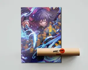 Demon Slayer Giyu Tomioka Water Breathing Poster