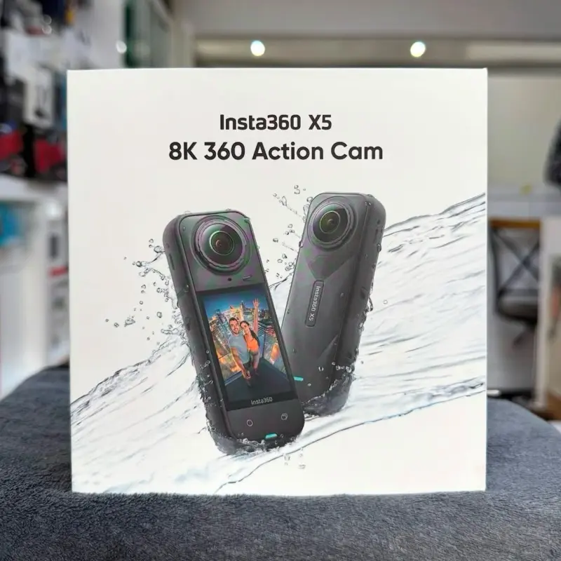 Insta360 X3 5.7K 360 Al Action Camera 4k Waterproof Touchscreen