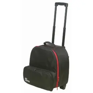 212 MAIN Nylon Portable Educational Universal Snare Kit Bag - Musical Instrument Accessory for Hobbyists, Travel-Friendly Storage Solution, Nylon Bag