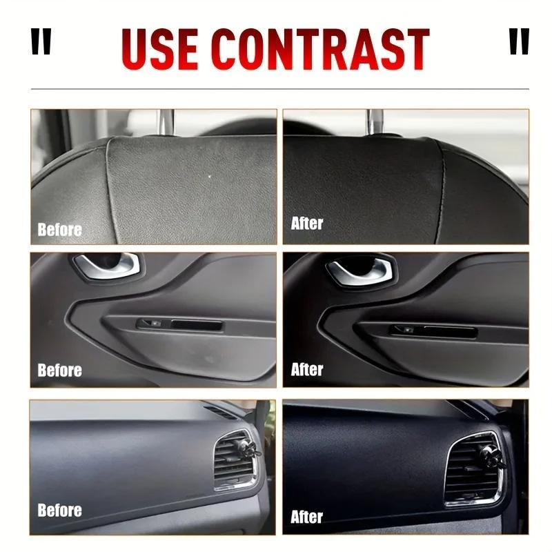 Car Leather Cleaning Cream, Multifunctional Car Leather Care Cream, Suitable for Car Seat, Leather Bag, Handbag, Clothes, Shoes