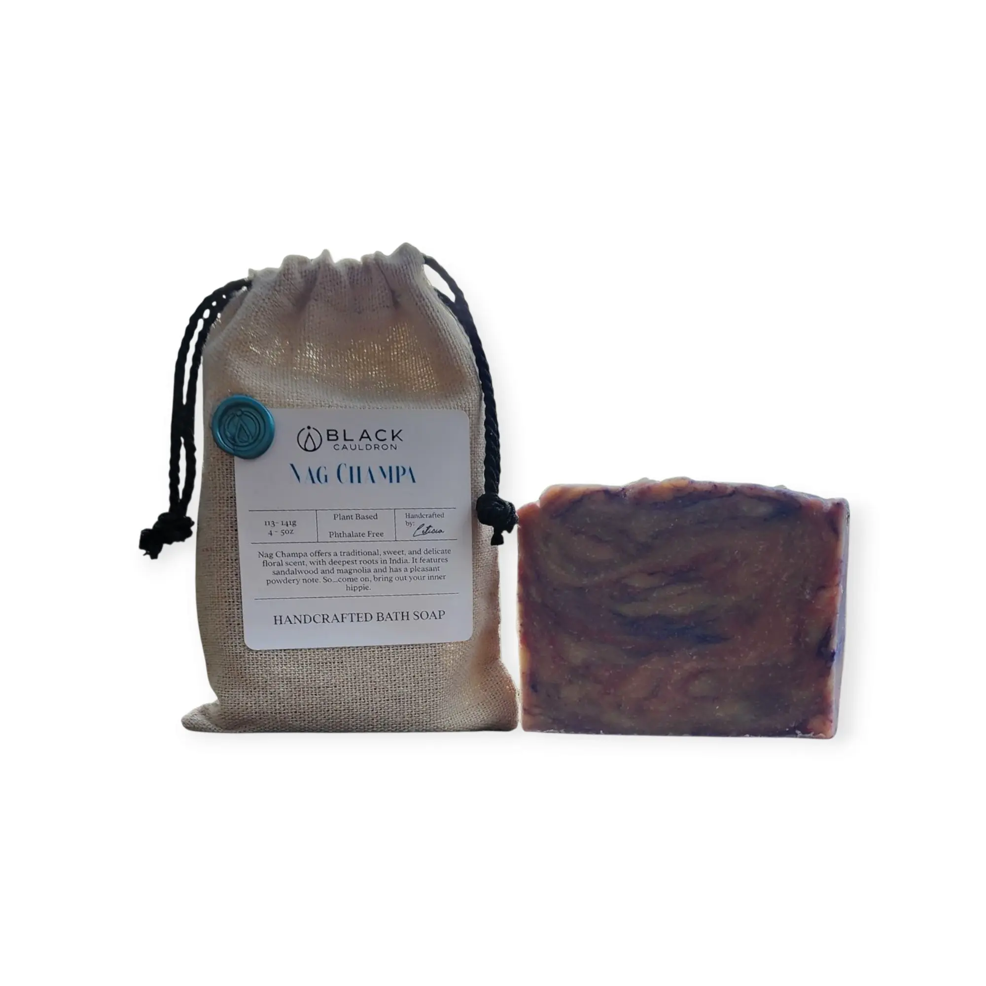 Nag Champa -  Face & Body Soap