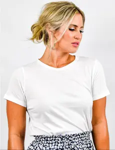 Not So Basic Crewneck Short Sleeve T-Shirt