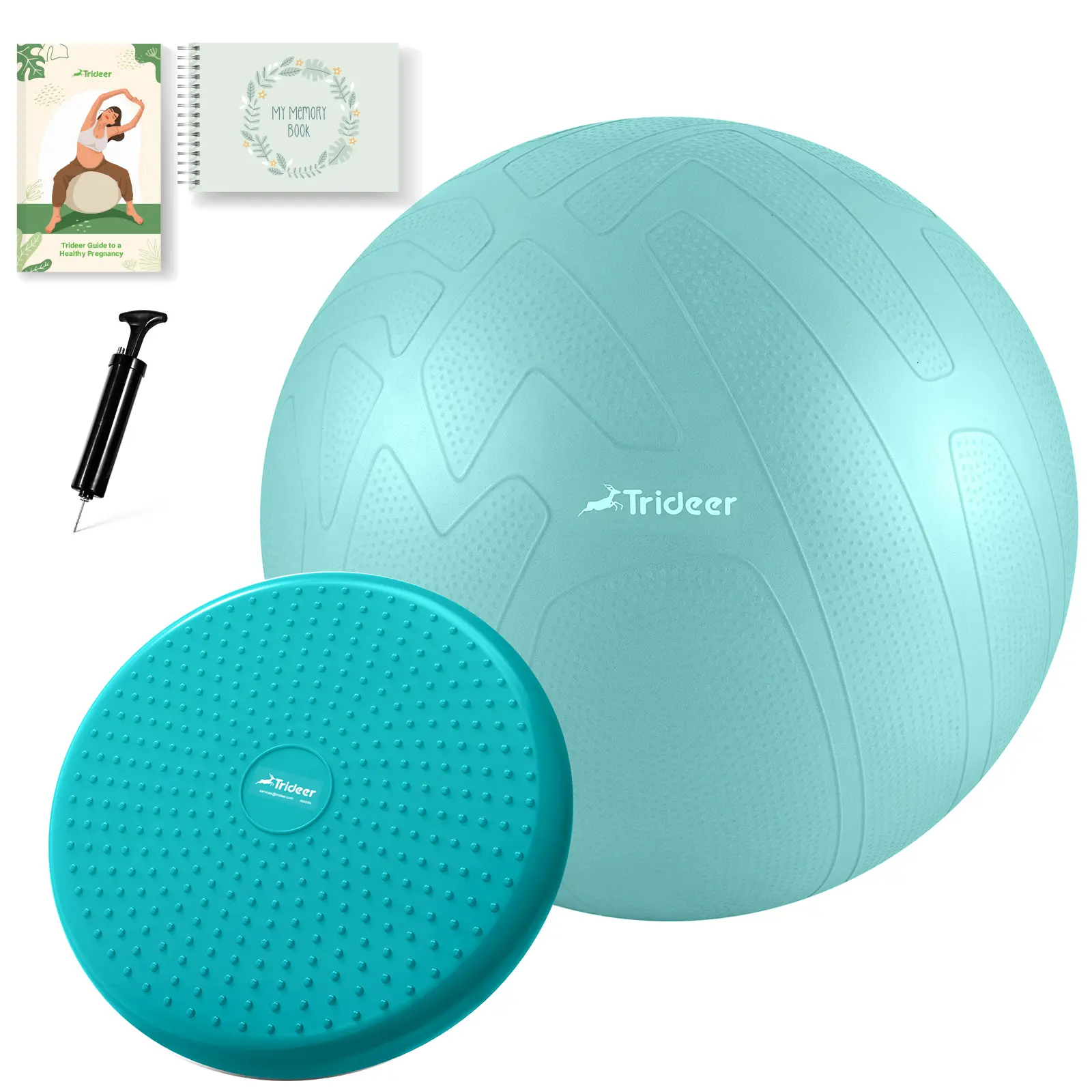 Blue+Turquoise Cushion