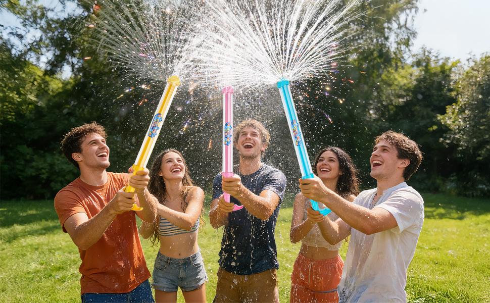 Viral Fireworks Water Gun for All Ages, Magical Burst Water Spray Toy for Family Parent-Child Play, Couples Date Fun, Friends Group Water Fights, Easy Pump Water Blaster for Pool Beach Backyard Summer Outdoor Play Viral Fireworks Water Gun for All Ages, Magical Burst Water Spray Toy for Family Parent-Child Play, Couples Date Fun, Friends Group Water Fights, Easy Pump Water Blaster for Pool Beach Backyard Summer Outdoor Play