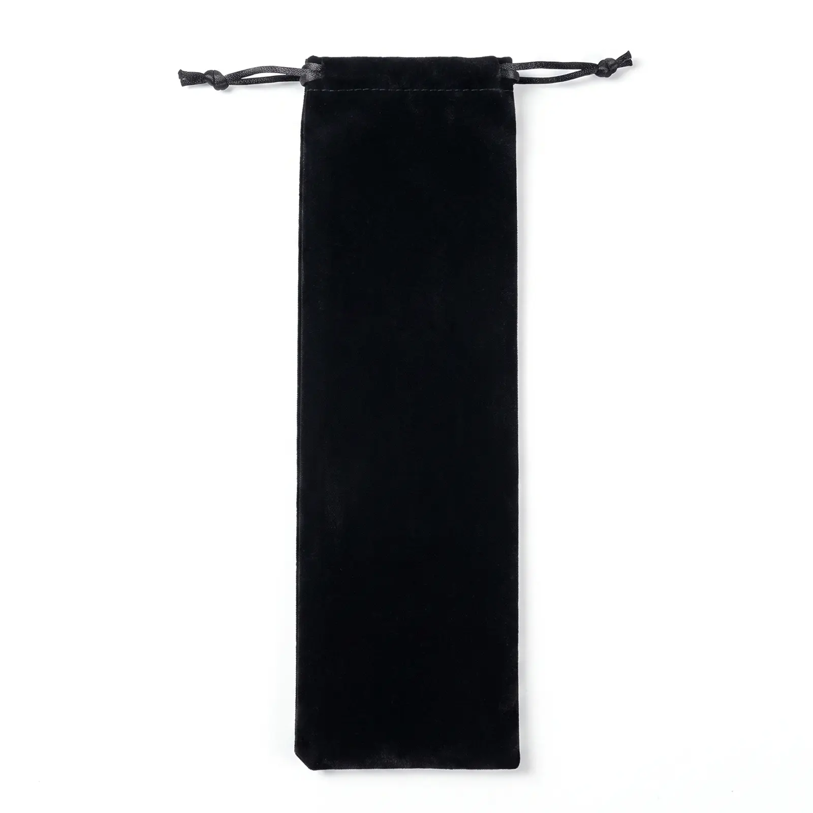 Premium portable black velvet pouch, compatible with the RONGTA 8-inch printer.
