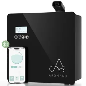 U5 Smart Waterless Cooling Fragrance Diffuser - 600ml Capacity, 3500 sq ft Coverage, Hotel Collection for Home & Office