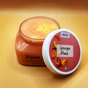 Georgia Peach Sugar Body Polish