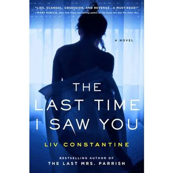 USED Book - The Last Time I Saw You by Constantine, LIV (Paperback) - english