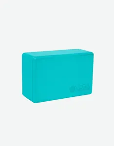 Foam Yoga Block - Aqua Sky
