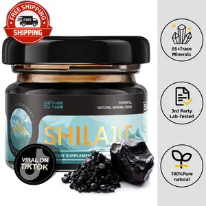 Shilajit for men Pure Himalayan Resin High Potency for Men Women Servings for Energy Boost & Immune Support 85+ Trace Minerals supplements for men